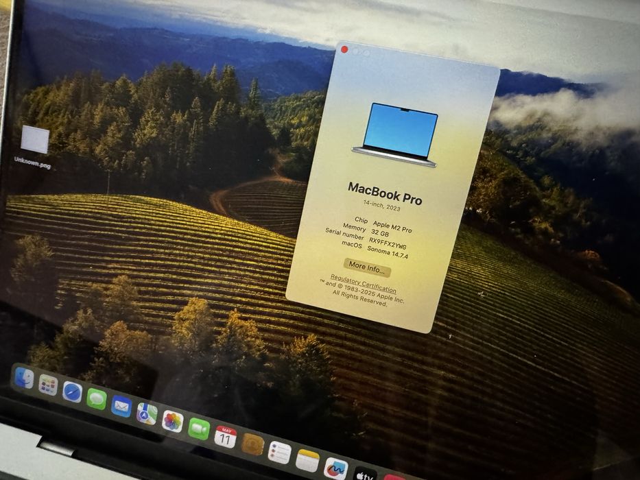 Macbook Pro M2 Pro 32Gb Ram 521 SSD 14 Inch