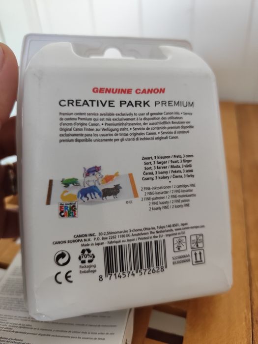 Cartușe Imprimanta Canon ChromaLife 100 Pixma 100+ 526