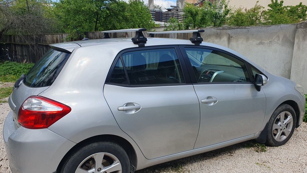 Bare Thule Wingbar Toyota Auris