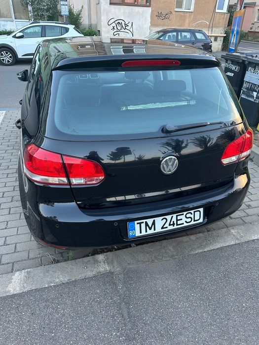 Vând Golf 6 euro 5 an fabricatie 2011