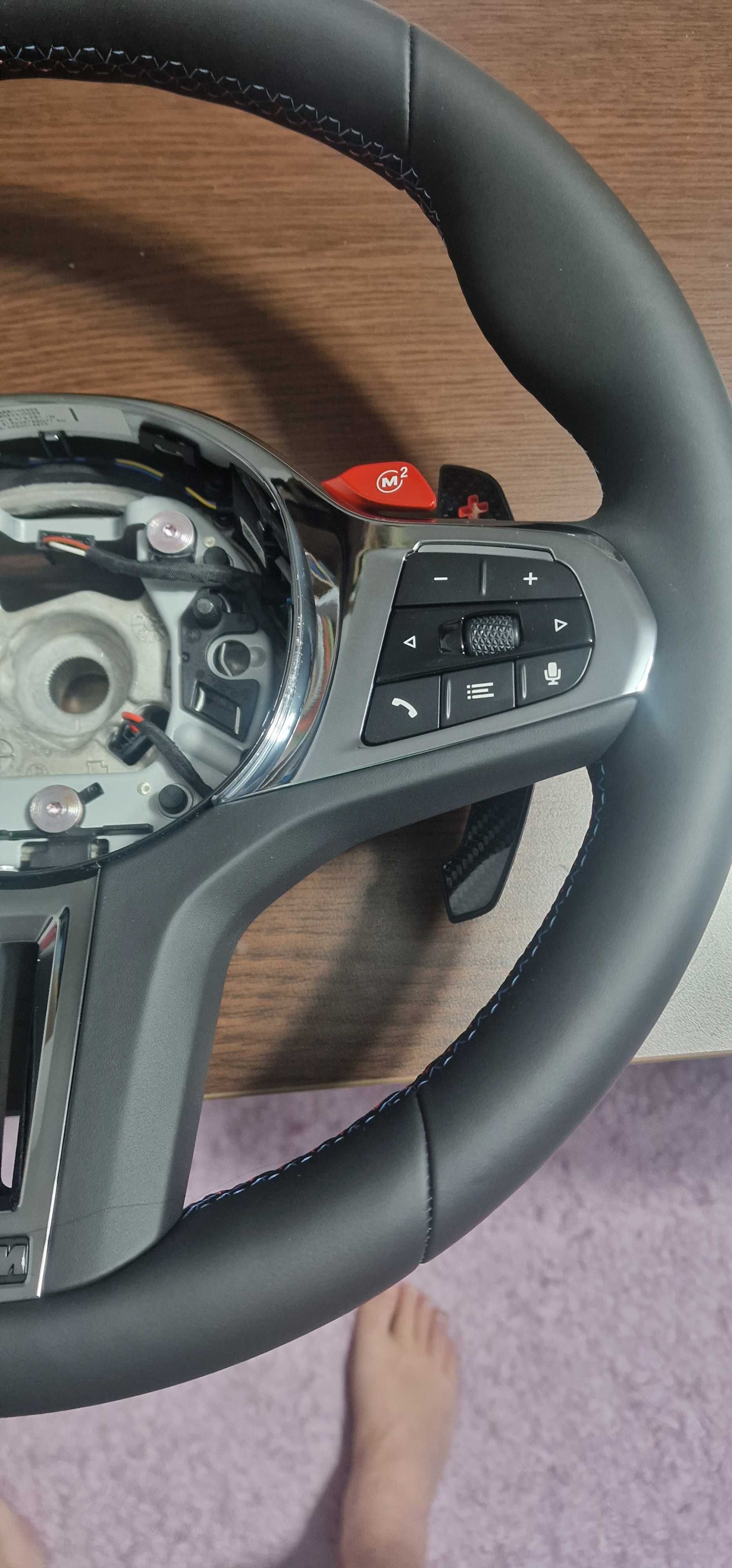 Волан bmw m ново g30 g05 g06 g01 g02 g20 с карбонови перки