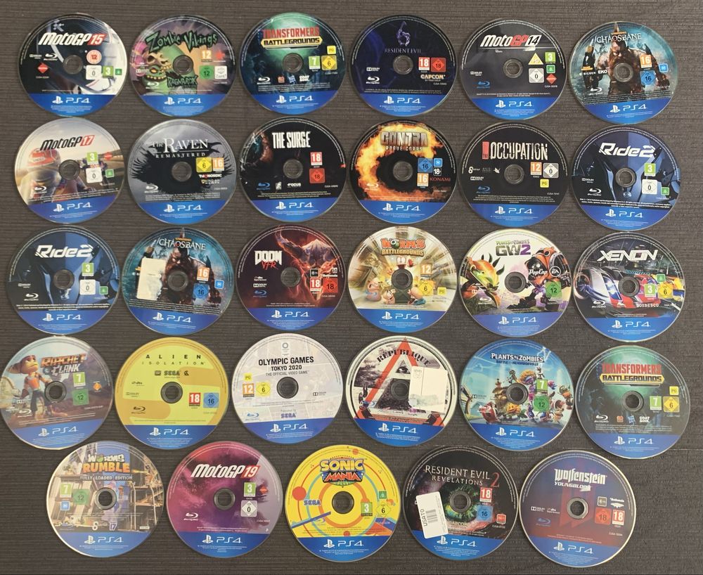 PS 4 Игри Playstation 4 , Плейстейшън 4 - 15 лв за брой