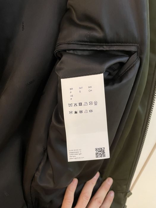 Vand geaca Hugo de toamna/primavara