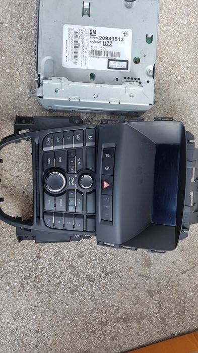 radio cd auto opel astra j