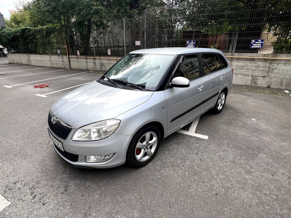 Skoda Fabia 2 1.2 TDI 2011