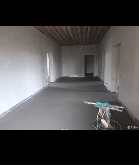 Стяжка,полусухая стяжка,стяжка пола,бетон, топинг,стройка