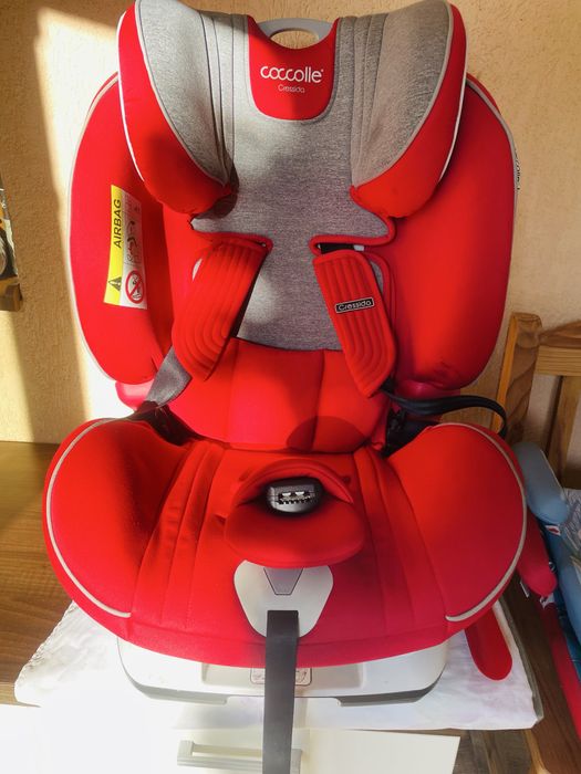 Coccolle Cressida Isofix scan de masina exceptionl de confortabil