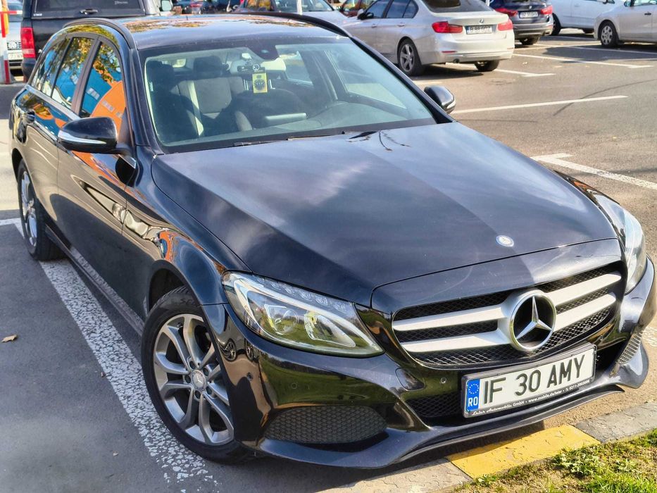 Mercedes C 200, import Germania
