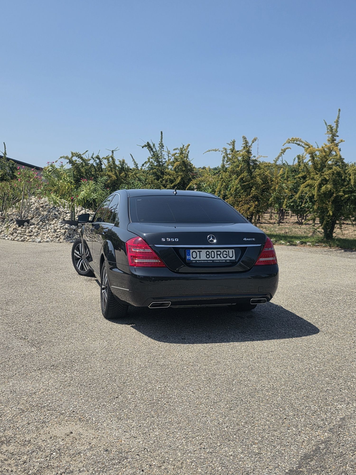 Mercedes S 350D Euro6 An 2011