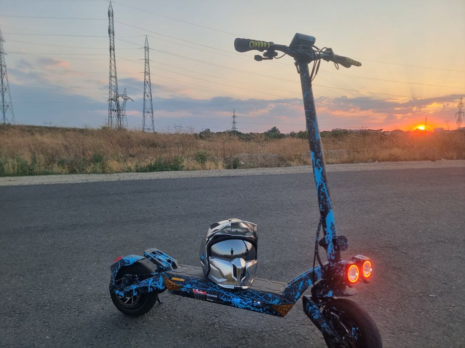 Trotinetă electrică Ruptor(55 km)