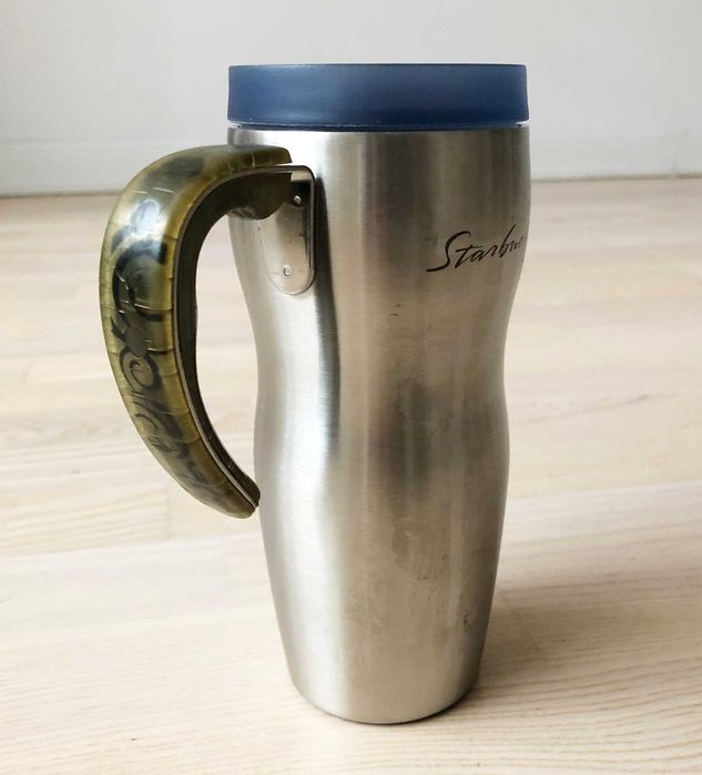 Термо-чаша Starbucks от неръждаема стомана, 473 мл