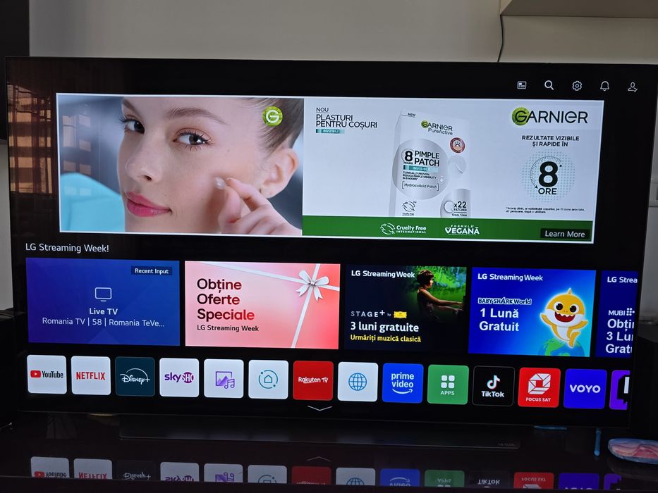 Vand Oled Lg ,4K Smart Tv 165cm C1