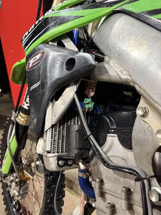 Kawazaki kx250f 2019