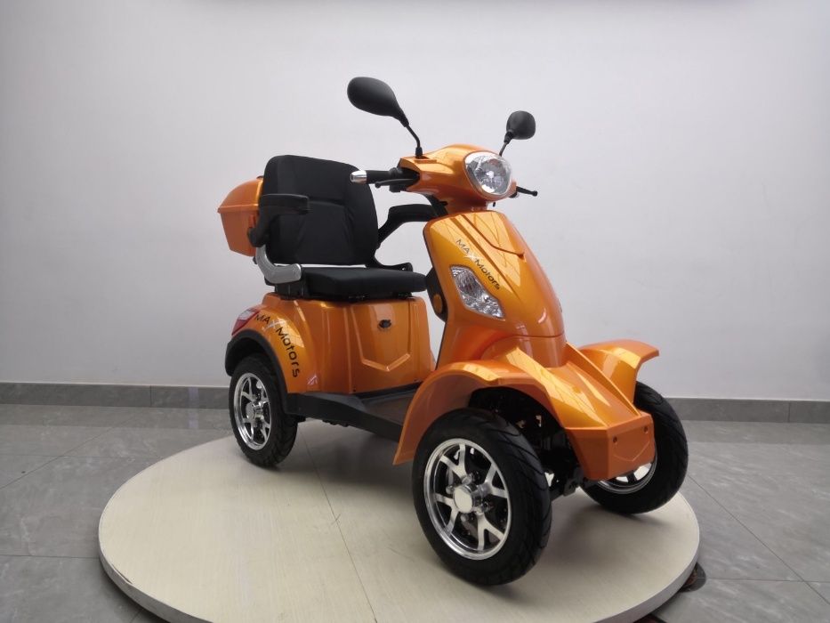 MaXmotors Електрическа четириколка Скутер 1500w