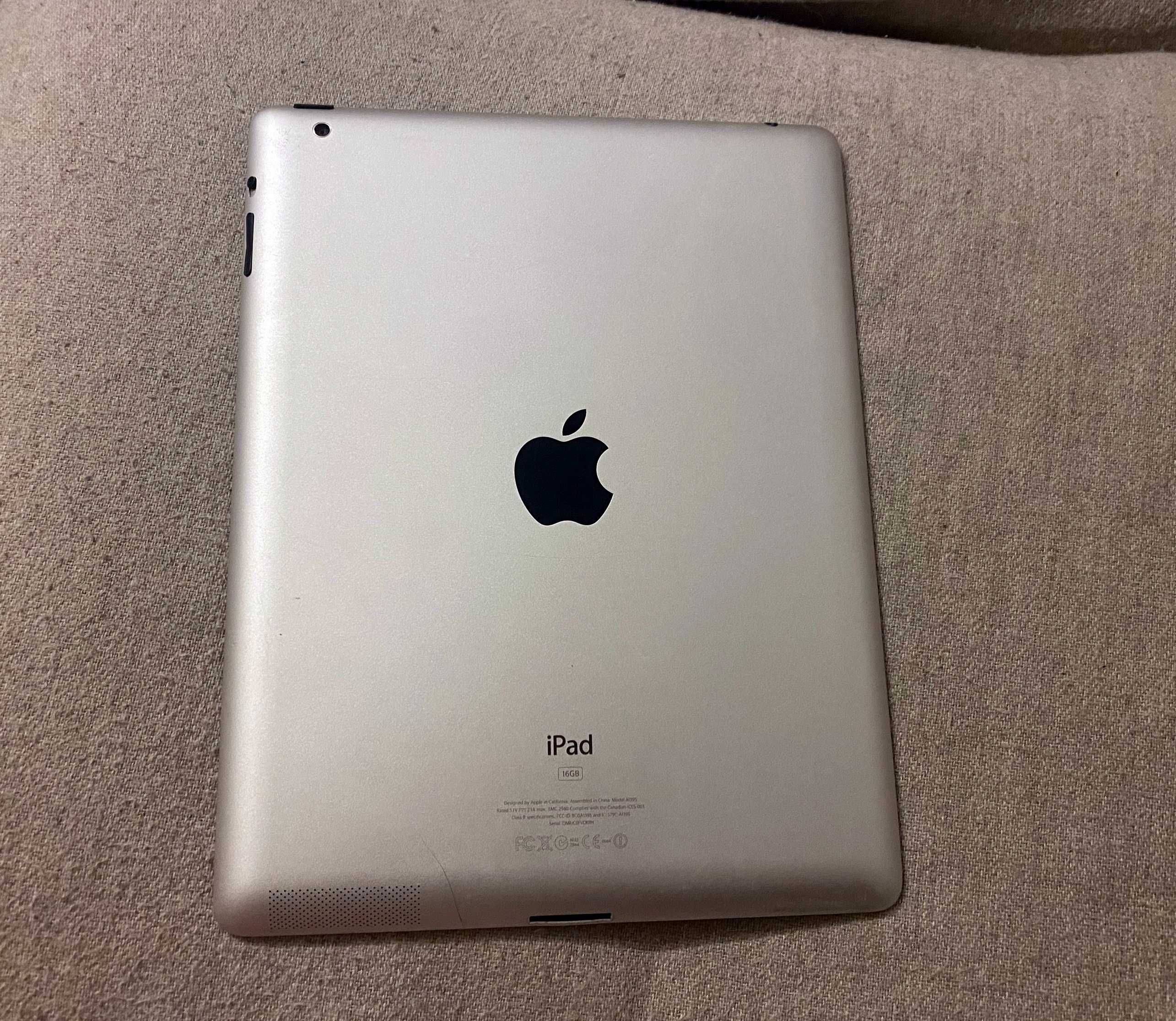 Apple iPad 2 Wi-Fi A1395 - fara incarcator nu porneste colectie retro