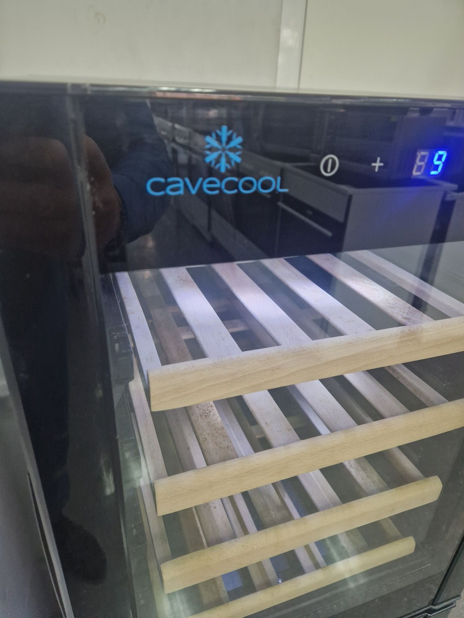 Винен Хладилник Cavecool A+ Двузонов