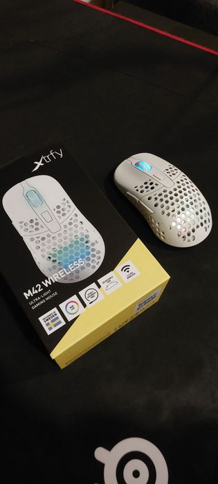 Xtrfy M42 Wireless гейминг мишка