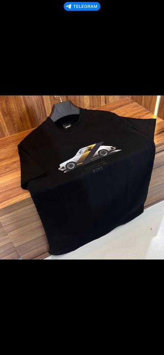 tricou boss porsche