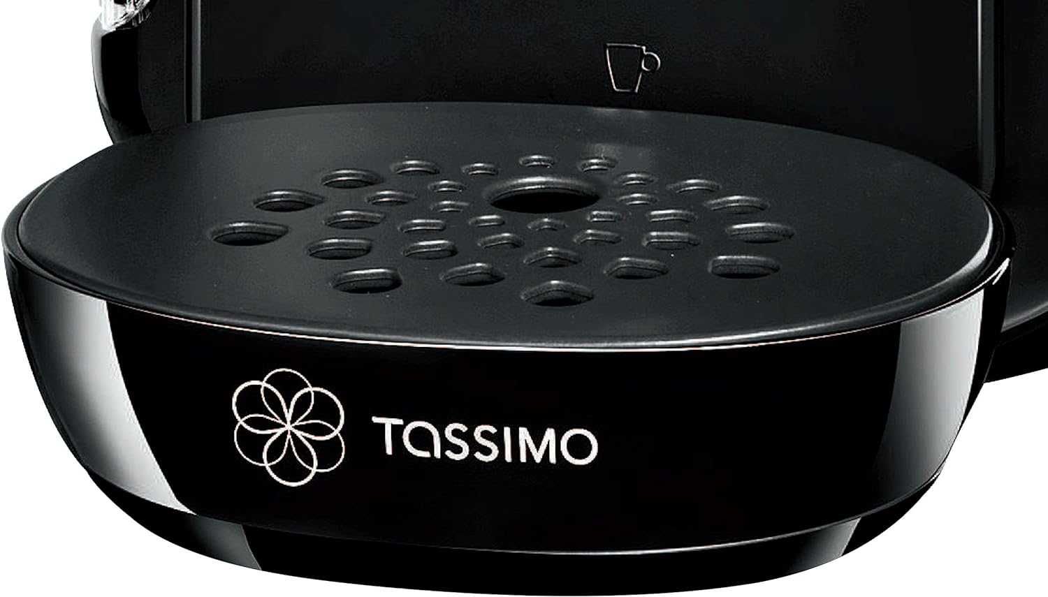 Bosch Tassimo Vivy Hot Drinks and Coffee Maker 1300W Black