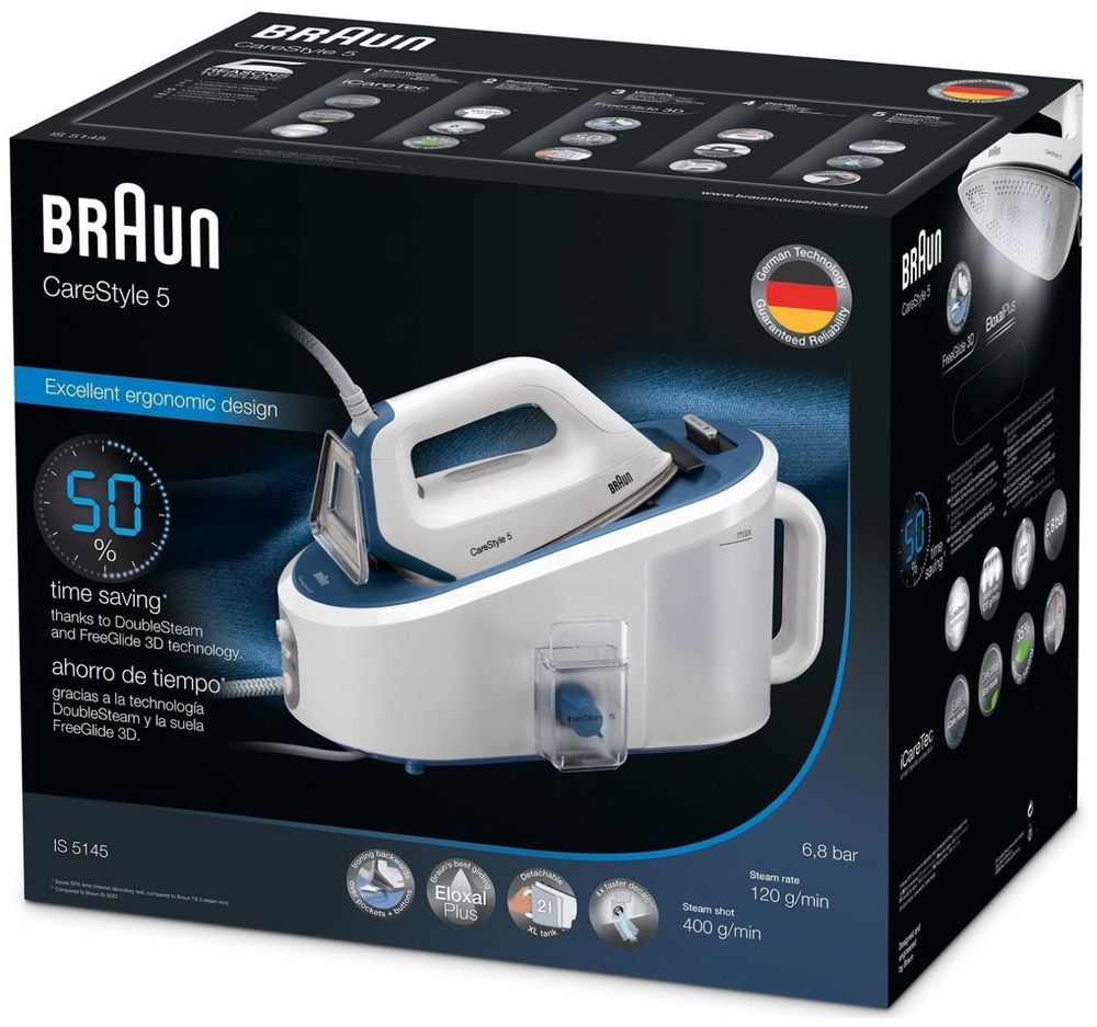 Парогенератор Braun IS5145WH