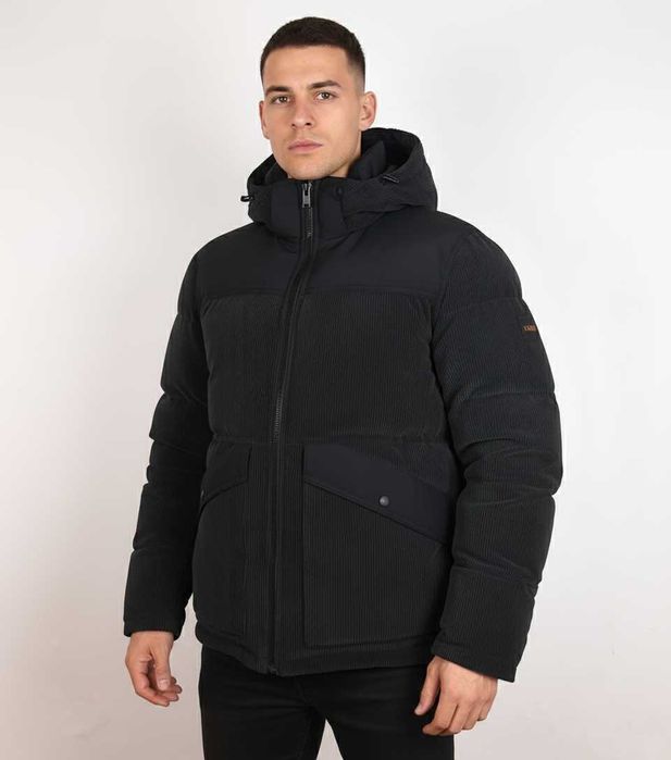 Hugo Boss Odope - Оригинално мъжко зимно яке размер 52 / L