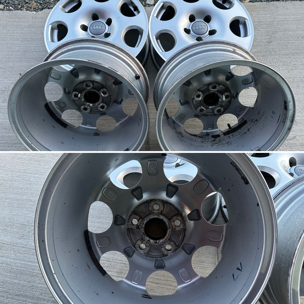 4бр. Като Нови 16” Джанти 5x112 за -AUDI/VW/VAG- 7Jx16H2, ET42