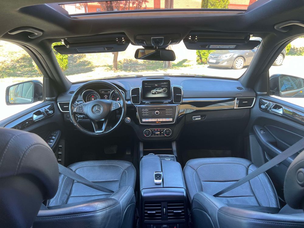 Mercedes  Benz GLS 350D AMG 4 Matic