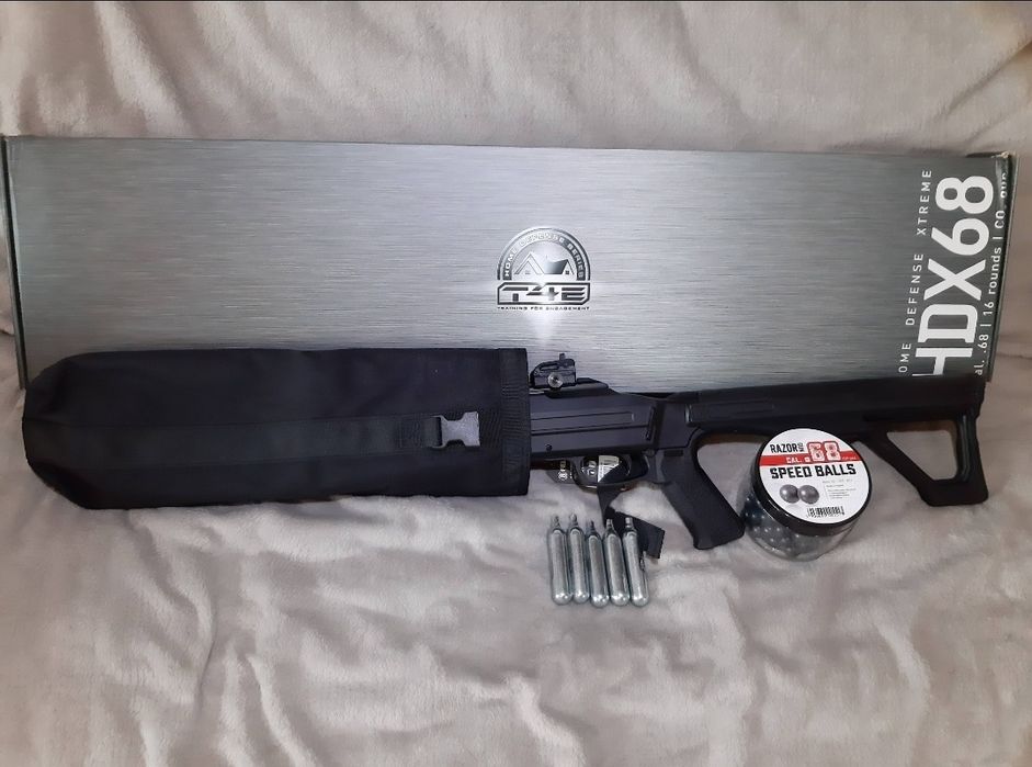 Lichidare Stoc Umarex T4E HDX68 Airsoft Pusca Metal Autoaparare Aer Co
