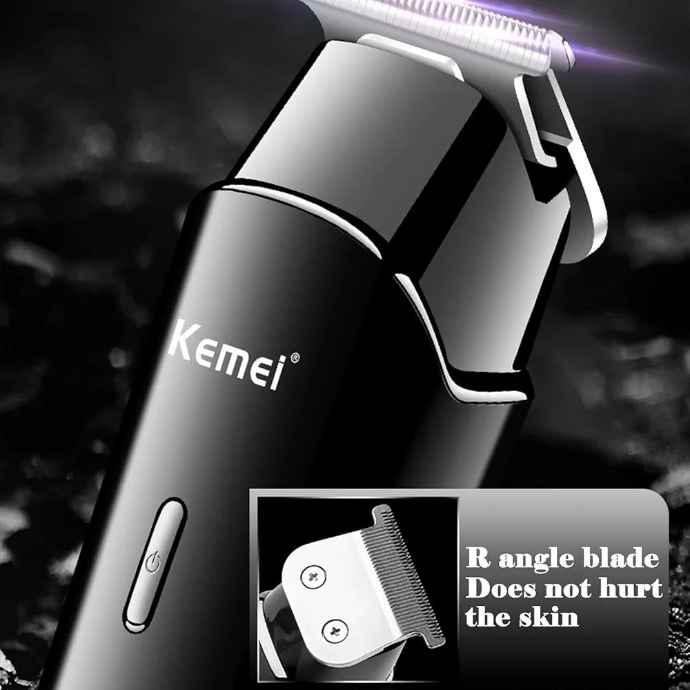 Професионална машинка за подстригване Kemei KM-1113 с LED дисплей