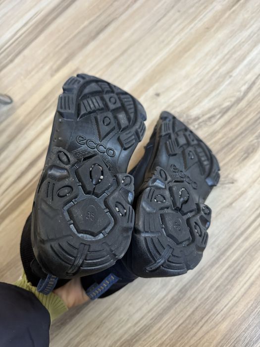 Оригинални юношески непромокаеми ботуши  ECCO ! 35 н