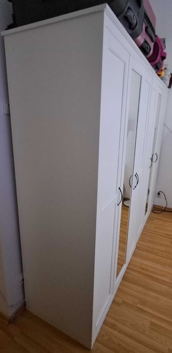 Sifoniere IKEA Pax Bergsbo cu usi oglinda AULI-pret super avantajos