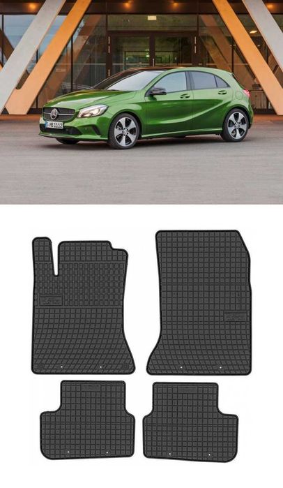 Гумени стелки Frogum съвместими с Mercedes-Benz A-Class W176 (11-18)