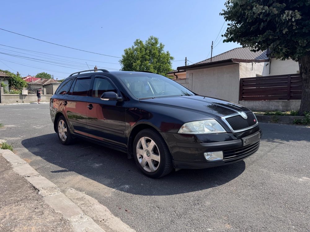 Skoda Octavia 2 Break 2.0 TDI DSG