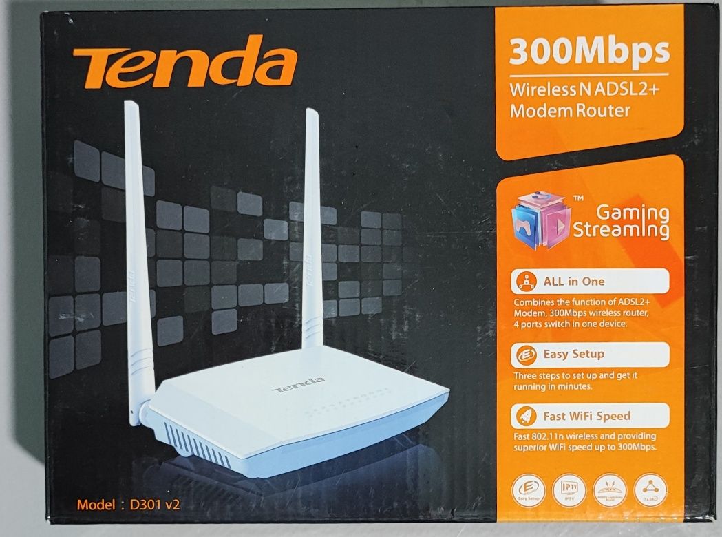 WiFi роутер Tenda.