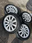 Джанти с летни гуми Audi A1 215/45/16 DOT18. Dunlop7мм грайфер . 5х100