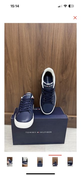 Кроссовки Tommy hilfiger, по размеру не подошел