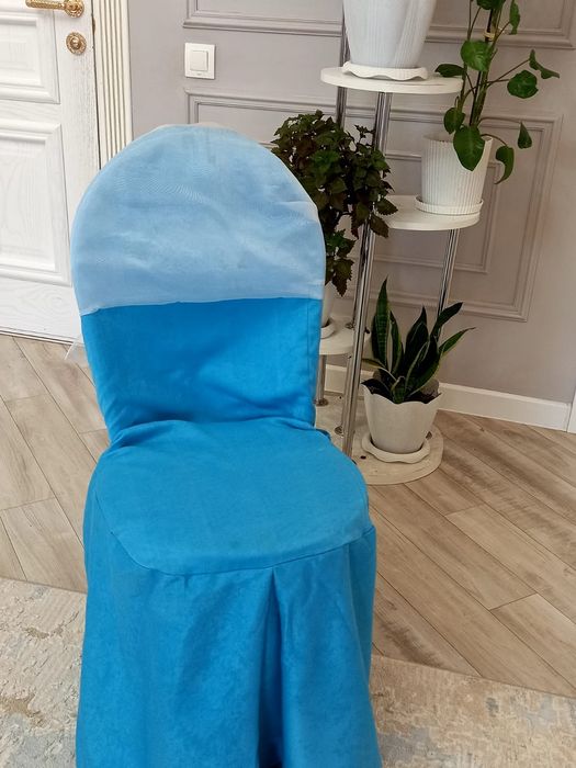 Чехлы, юбки для стула по 300 тг  бу