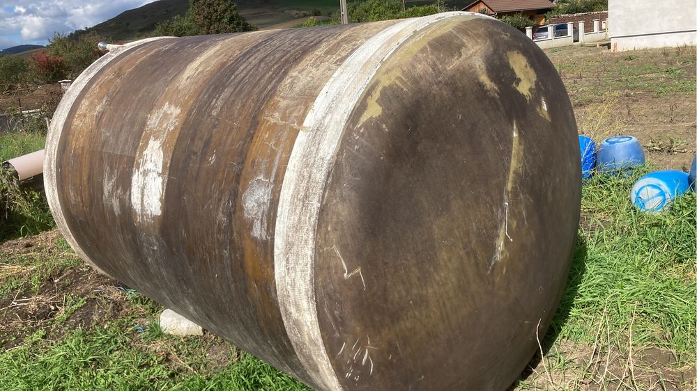 Bazin din fibra de sticla intre 1500-8000 litri