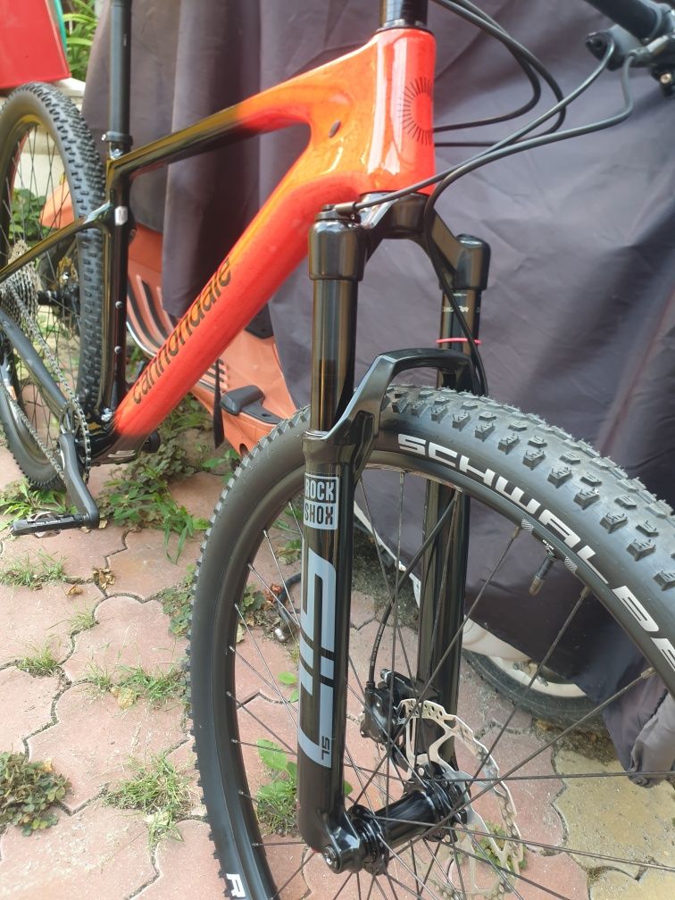 Mtb/bicicleta carbon NOUÀ 2024 Cannondale Scalpel HT Carbon 4 Acid Red