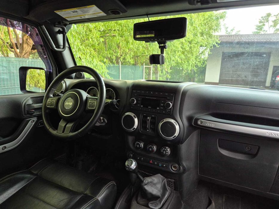 Jeep Wrangler JK