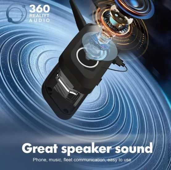 Интерком V6 Plus Motorcycle Helmet Wireless Intercom