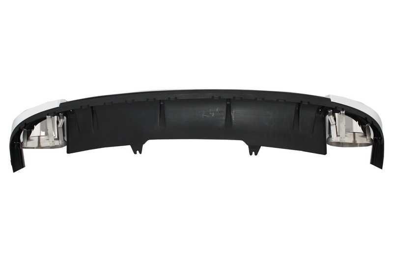 Difuzor Bara Spate si Tobe Audi A4 B9 8W 2016+ Sedan/Avant RS RS4