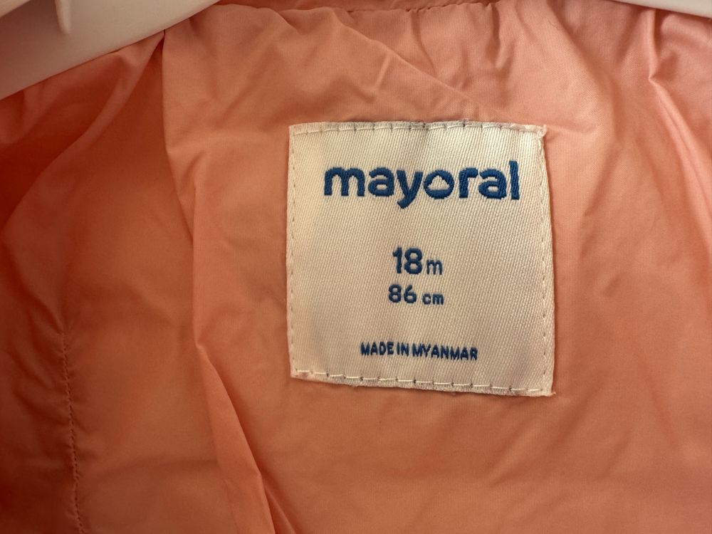 Детско яке Mayoral 18м-86см
