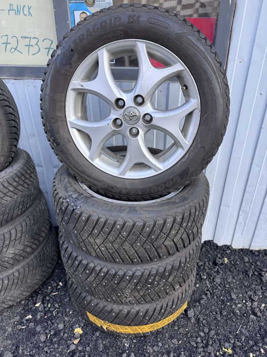 Диски от  Тойота  Лексус  Алфард Естима    р17