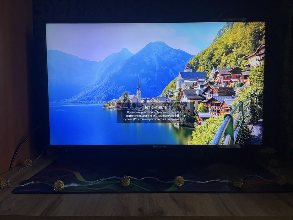 Телевизор LG 43” 4К