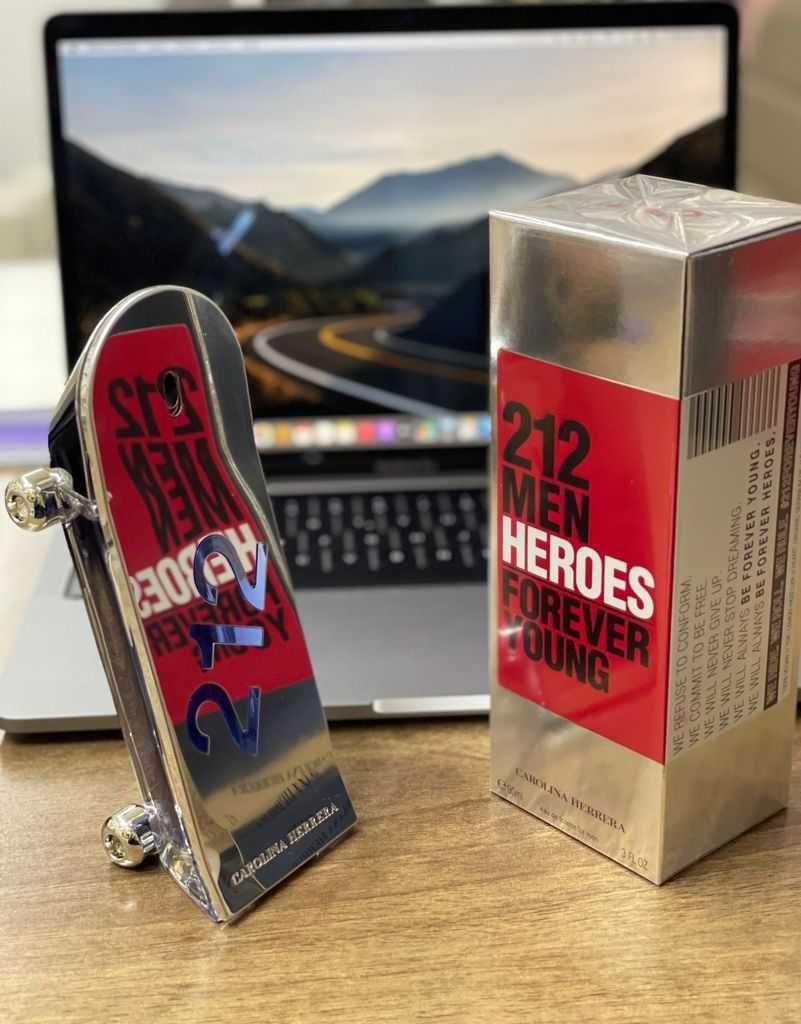 Carolina Herrera 212 Men Heroes EDT 100ml