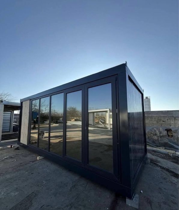 Containere modulare tip birou, locuinta, spatiu comercial
