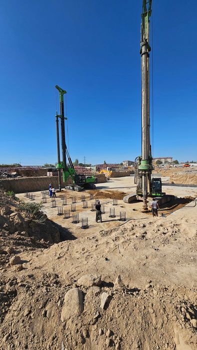 Свайные фундаменты