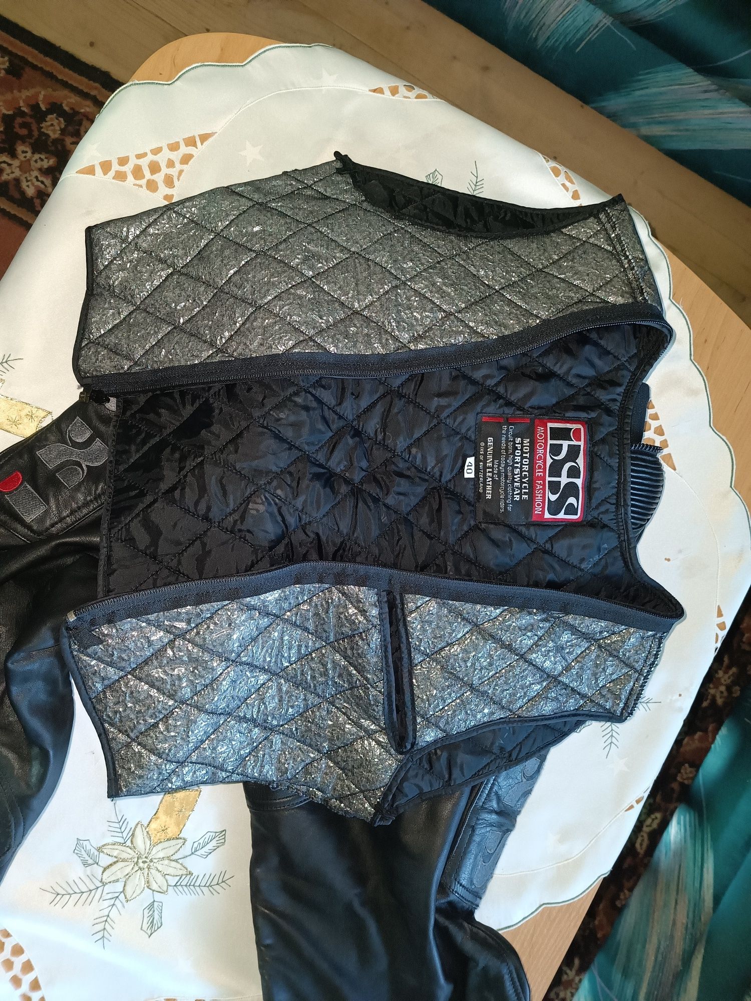 Costum moto piele IXS