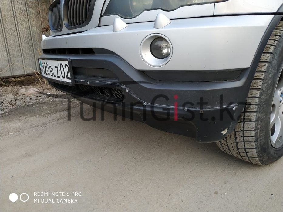 БМВ, BMW Х5 е53 Performance обвес на бампера и пороги 4.8 и 4.6 тюнинг